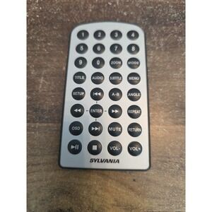 Original SYLVANIA SDVD9805 Remote Control OEM No Battery Included